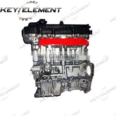 KEY ELEMENT New high quality Engine assembly bare engine G4FG engine long block for Hyundai Kia 1.6 MPi Accent RIO SOUL