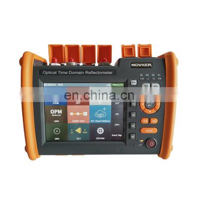 32/30dB 1310/1550nm Sm mm Optical Fiber Time Domain Reflectometer FTTH Tester OTDR