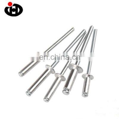 High Quality DIN15977 Open End Blind Rivet Cheese Head 304/45# photo-3