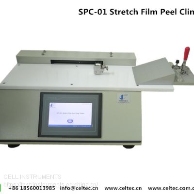 7 Inch TFT Touch Screen Peel Cling Tester Machine for Stretch Wrap Film