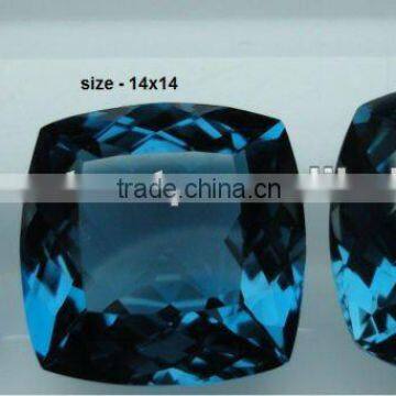 London Blue topaz, gemstones, semi precious stones