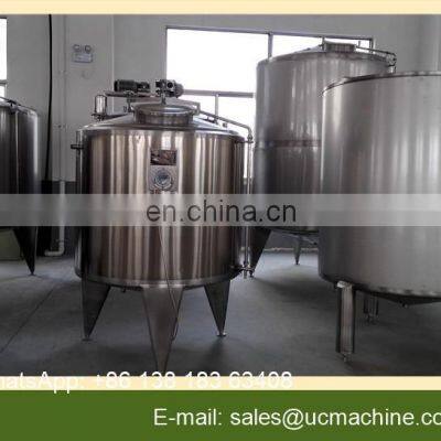 Heating Sugar Melting Tank Mixing Tank With Agitator