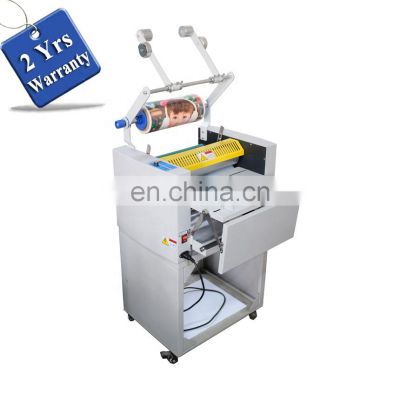 SFM375 2 in 1 Office Small Manual Hot Foil Sublimation Stamping and Laminating machine