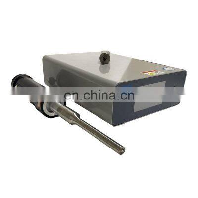 Portable Customized HandHeld Ultrasonic Spot Welding Machine For Face Mask Clamp Ultrasonic Hand Welder photo-5