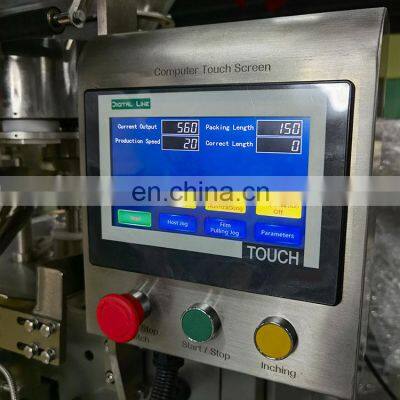 Factory Hot Selling Product Small Vertical Granule Packing Machine Fried Peanut Granule Packing Machine Bright Appearance photo-5