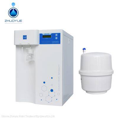 Lab Ultrapure Water System With uv Lamp and Terminal Filter photo-5