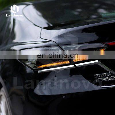 Landnovo Body Parts Car Assembly Taillight Led Lamp Replacement For Toyota Camry 8th Generation 2018-2021 Led Tail Light photo-4