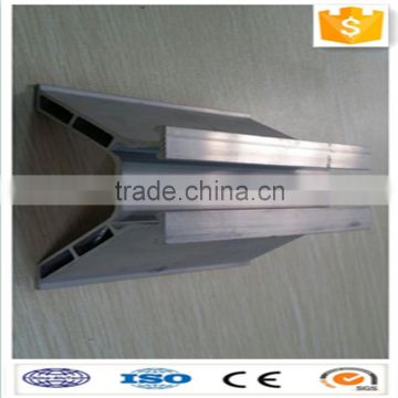 6000 series mill finish Aluminum extruded Solar Rail Track