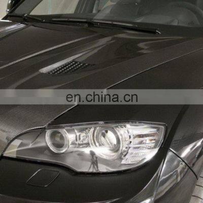Landnovo Car Headlights lens cover for BMW X6 E71 2008-2014 Assembly Headlamp Surface replacement headlight cover
