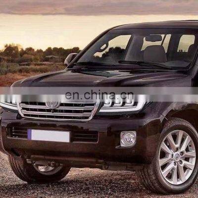 Upgrade Matrix 3 Lens Full Led Headlamp Headlight With Dynamic for TOYOTA LAND CRUISER LC200 Head Lamp Head Light 2007-2015 photo-4