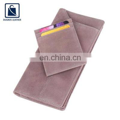 Chairman Lining Hot Selling Stylish Fashion Designer Genuine Leather Wallet for Men