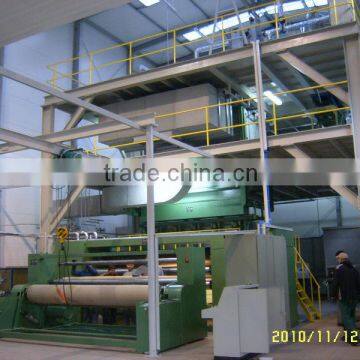 pp Spunbonded Nonwoven Fabric Making Machine photo-3
