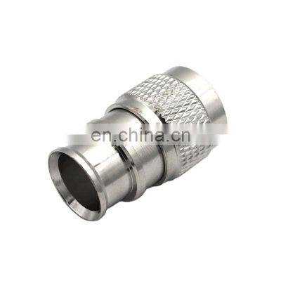 75Ohm N Connector Male plug to rg58 59 lmr200 400 600 cable