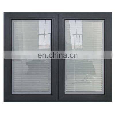 YY MADE-North American Market Aluminum Awning Hung Window Outswing Design Customized window Size for Wholesale