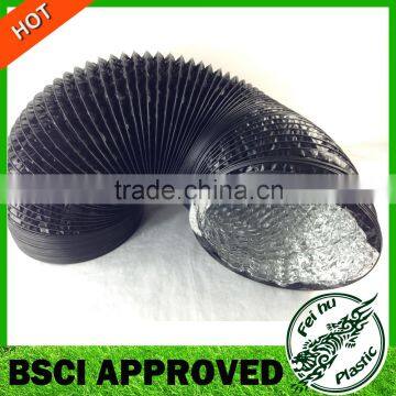 Quality Premium Aluminum Foil Flexible Hose Air Conditioner Ducting Corrugated Pipe for Ventilation photo-5