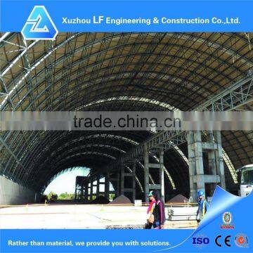 Prefabricated Steel Frame Coal Shed photo-3