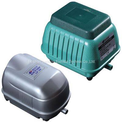 RESUN LP-20/40/60/100 Low Noise Pond Air Compressor for Koi Fish Septic Tank Hydroponic Oxygen Air Aerator Aquarium Air Pump