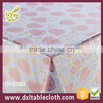 New Design Home Decoration Polyester Cotton Fabricmade in China Square Tablecloth photo-4