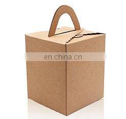 Cheap Custom Logo Printed Brown Craft Boxes Packaging Ecommerce Cosmetic Paper Box Shipping Mailing Kraft Corrugated Paper Boxes photo-4