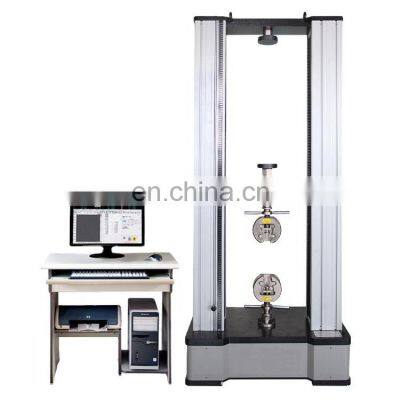 WDW Computer Control Universal Testing Machine for  PVC Material Tensile Tester