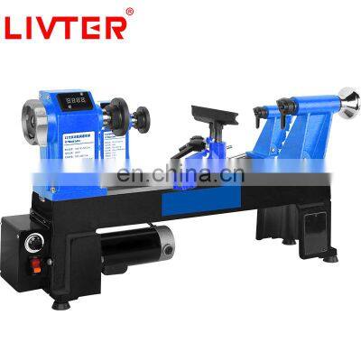 LIVTER Twisted Column Process Automatic Center Working Columns Making Cnc Wood Lathe photo-5