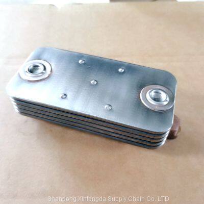 PerKins Diesel Engine Parts oil cooler(OE 2486A215/5P) for truck cooling system