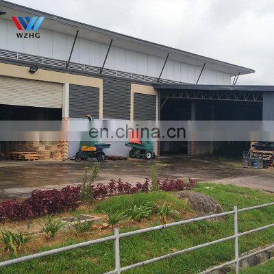 Low Cost Prefabricated Steel Structure House Dairy Poultry Farm Goat Barns Shed Design photo-5