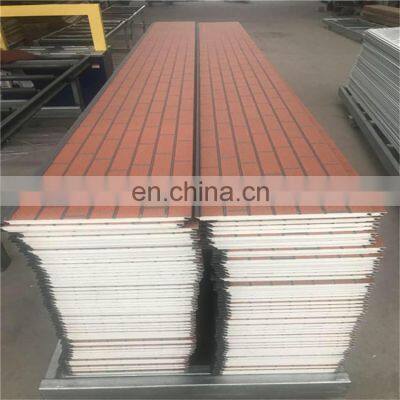 Sandwich Panel Styrofoam 40mm Sandwich Panel Sandwich Panels 20mm photo-5