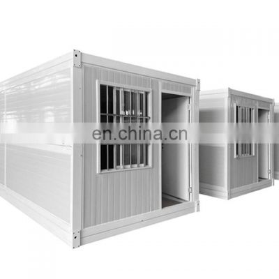 Fast Assembled Portable Australian Design 20ft Prefab Foldable Container Steel Frame House