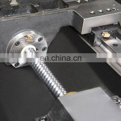 High Rigidity Automatic EL200Y Slant Bed CNC Lathe With Power Live Tooling and Y Axis photo-3