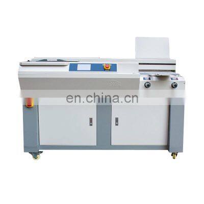 420mm binding machine suppliers hot glue book binder binding machine velo  low price