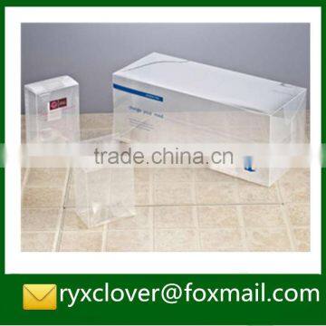 PP stationery customized logo clear plastic packaging box