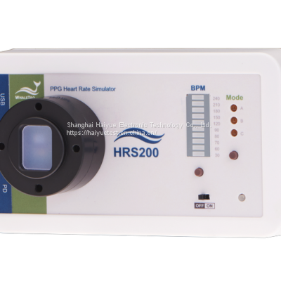HRS200 PPG Heart Rate Simulator photo-2