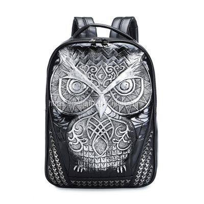 2023 New Arrival PU Backpack Waterproof Computer Bag Laptop Bag photo-2