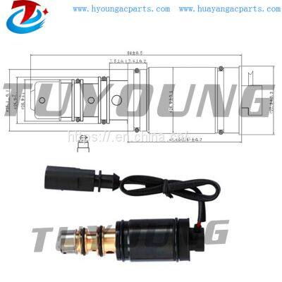 5SEU12C 6SEU12C auto ac control valve fit AUDI A4 A5 A6 A8 Q5 447170-9080