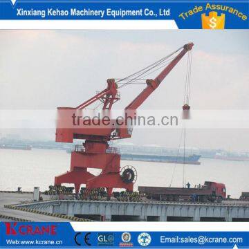 5ton to 50 ton used in port shipyard portal crane