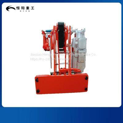 YFX-630/80 Electric Hydraulic Windproof Iron Wedge Brake Hengyang Heavy Industry Branch Left Installation