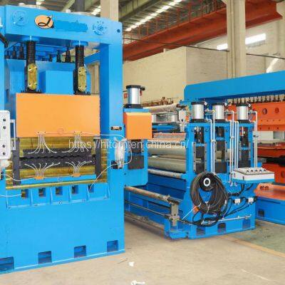 12X2000mm Heavy Gauge Automatic Cut to Length Line