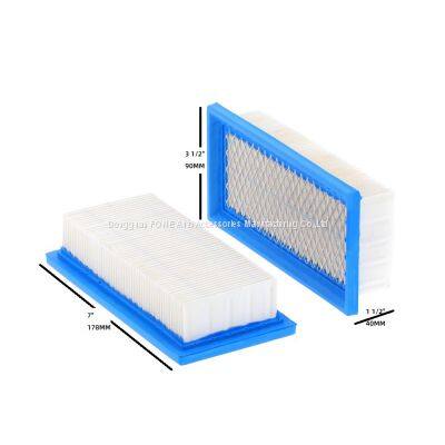 PA30050 P606956 Air Filter Compatible With Parts Briggs 491384 Flat Air Filter Cartridge photo-2