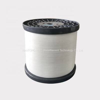 100D 150D 200D Polyester Monofilament Yarn for 3D Spacer Fabrics photo-2