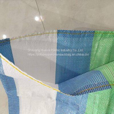 Color Tubular Polypropylene pp Fabric Woven Roll for Cable Tire Packing photo-3