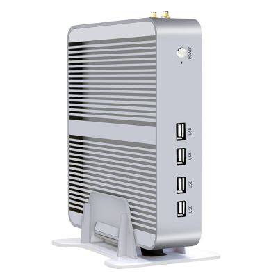 Partaker 12th Gen Mini PC Intel Core i5 1235U Processor Windows 10 VGA HD WIFI DDR4 M.2 2280 NVME Fanless Mini Desktop Computer photo-3