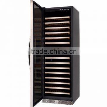 2016 Red Wine Cooler High Grade Quality Compressor Wine Cellar Wine Storage Cabinet photo-2