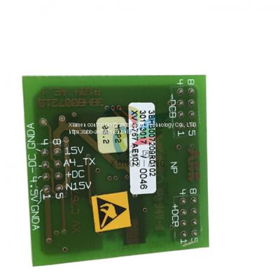 ABB SA9923A-E Hiee450964R0001 Control board