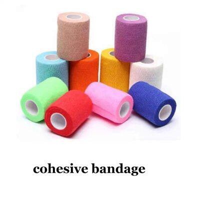 Bandage / elastic bandage / elastic self-adhesive bandage / wound dressing gauze roll