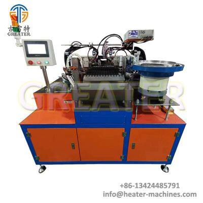 GT-AS201 Auto Pin Coil Assemble Machine China Heater Factory Supplier heating and cooling service