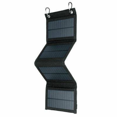 10W Solar Folding Pack Charger, Photovoltaic Charging Board, Outdoor Mobile Phone Camping Use photo-5