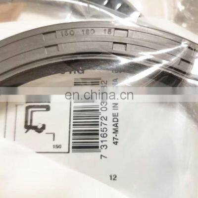 High quality 150*180*15mm HMSA10RG seal HMSA10RG Double Lip Oil Seal HMSA10RG radial shaft seal HMSA10