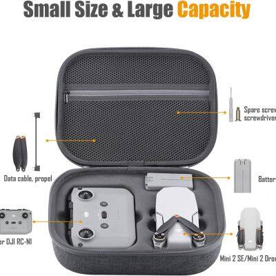 Carrying Case for DJI Mini 4K / Mini 2 & Mini 2 SE Drone and Controller Accessories photo-5