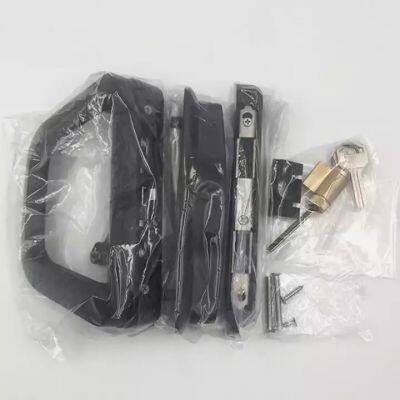 High End Sliding Door Lock For Sliding Patio Door In Villas Sliding Patio Door Handle Set With Mortise Lock photo-2